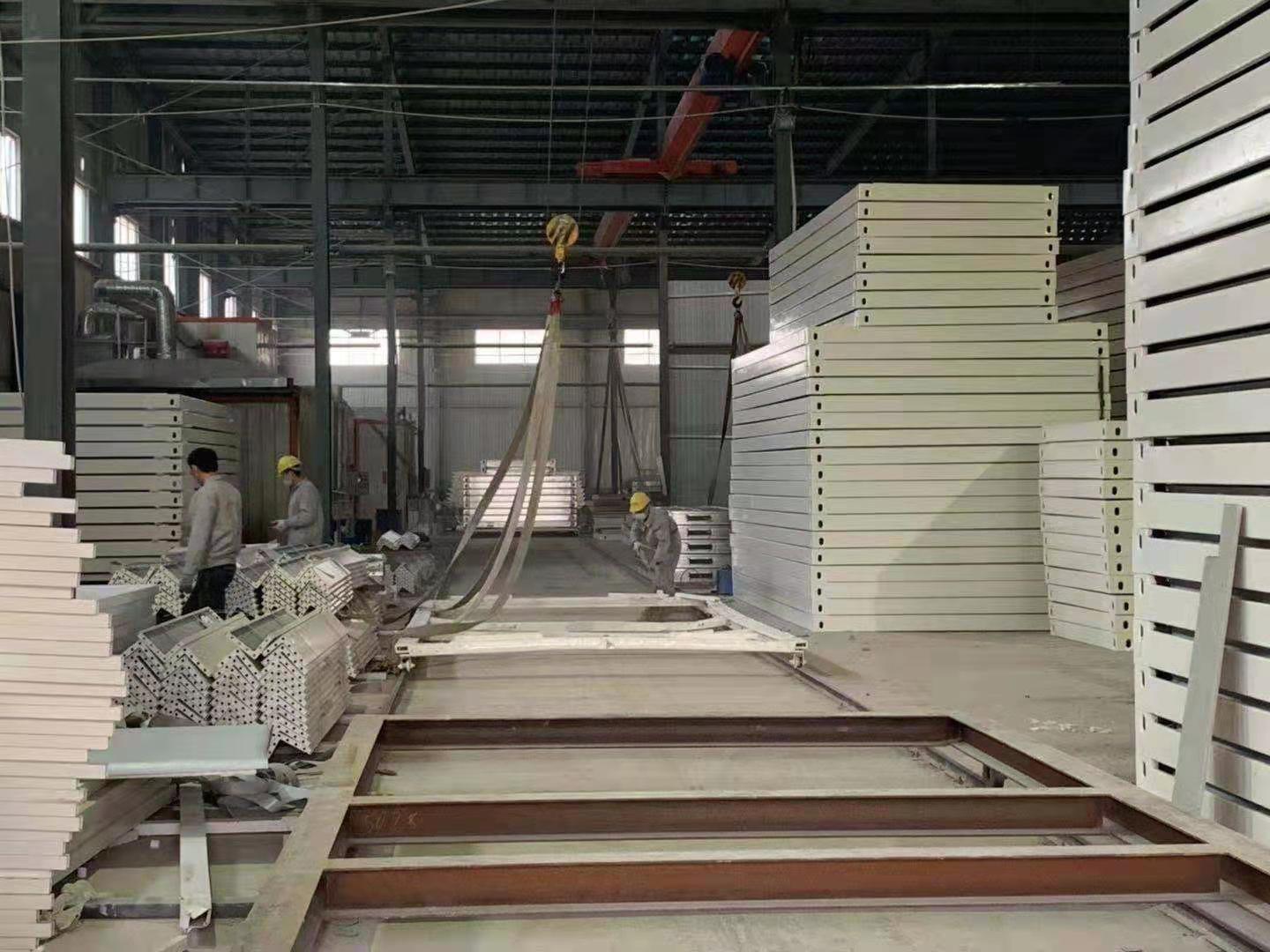 20ft Customized Color Luxury Foldable Flat-Pack Prefabricated House