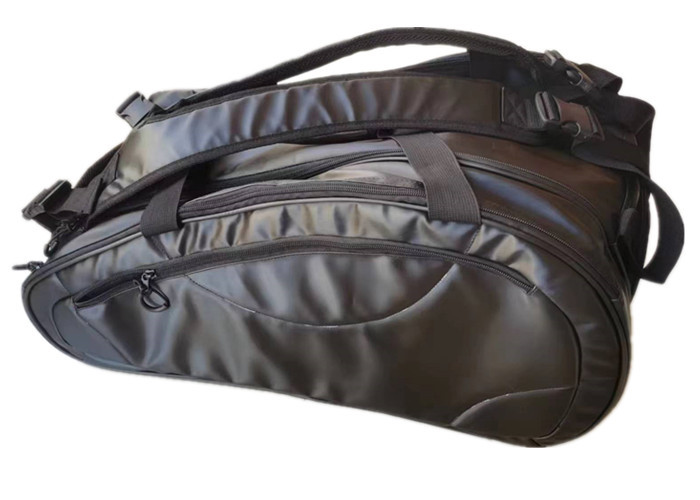 Compact and Lightweight Padel Racket Bag Ventilation 1.2kg Black