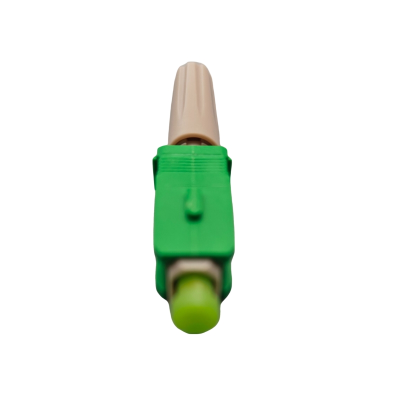 FTTH SC APC UPC Assembly 0.3dB Low Il Indoor Quick Connectors Optical Fiber Fast Connector