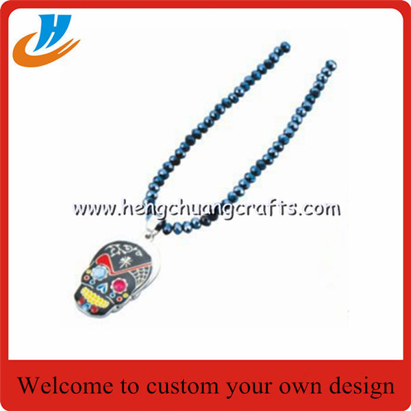 Hengchuang metal crafts custom bracelet necklace,OEM design,cheap price
