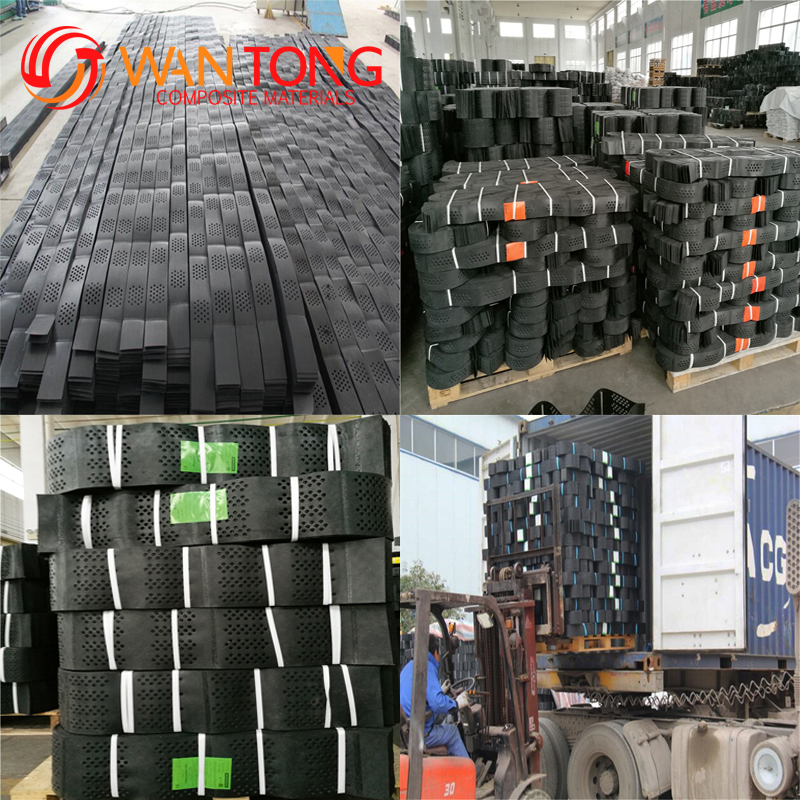 Textured Smooth Surface 100mm Height HDPE Geocell for Durable Infrastructure Projects