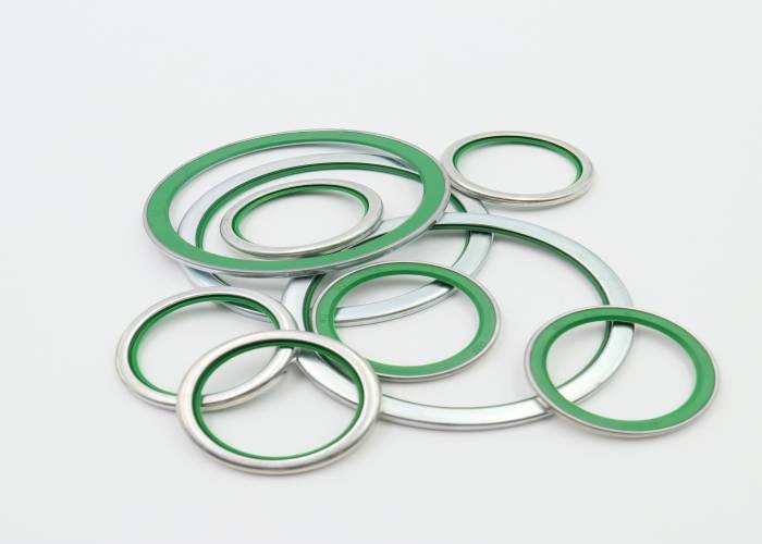 40*65*12mm Excavator Spare Parts VAY Green Oil Seal Gasket
