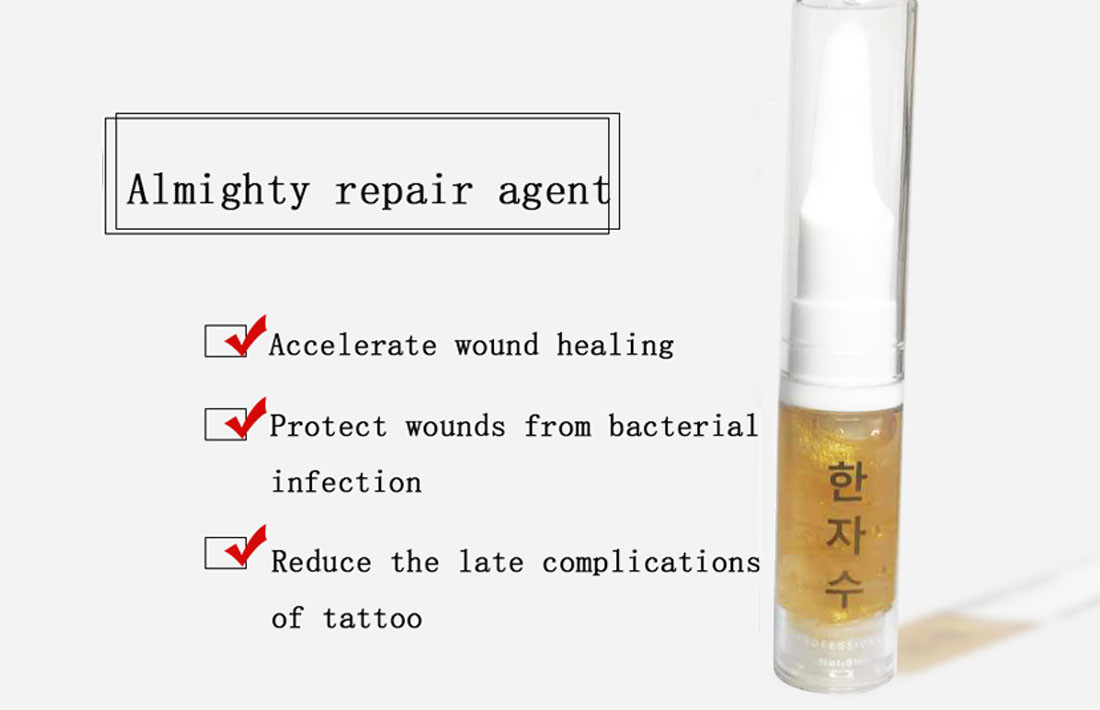 Tattoo Aftercare Skin Repair Cream For Eyebrow Eyeline Lip Permanent Makeup