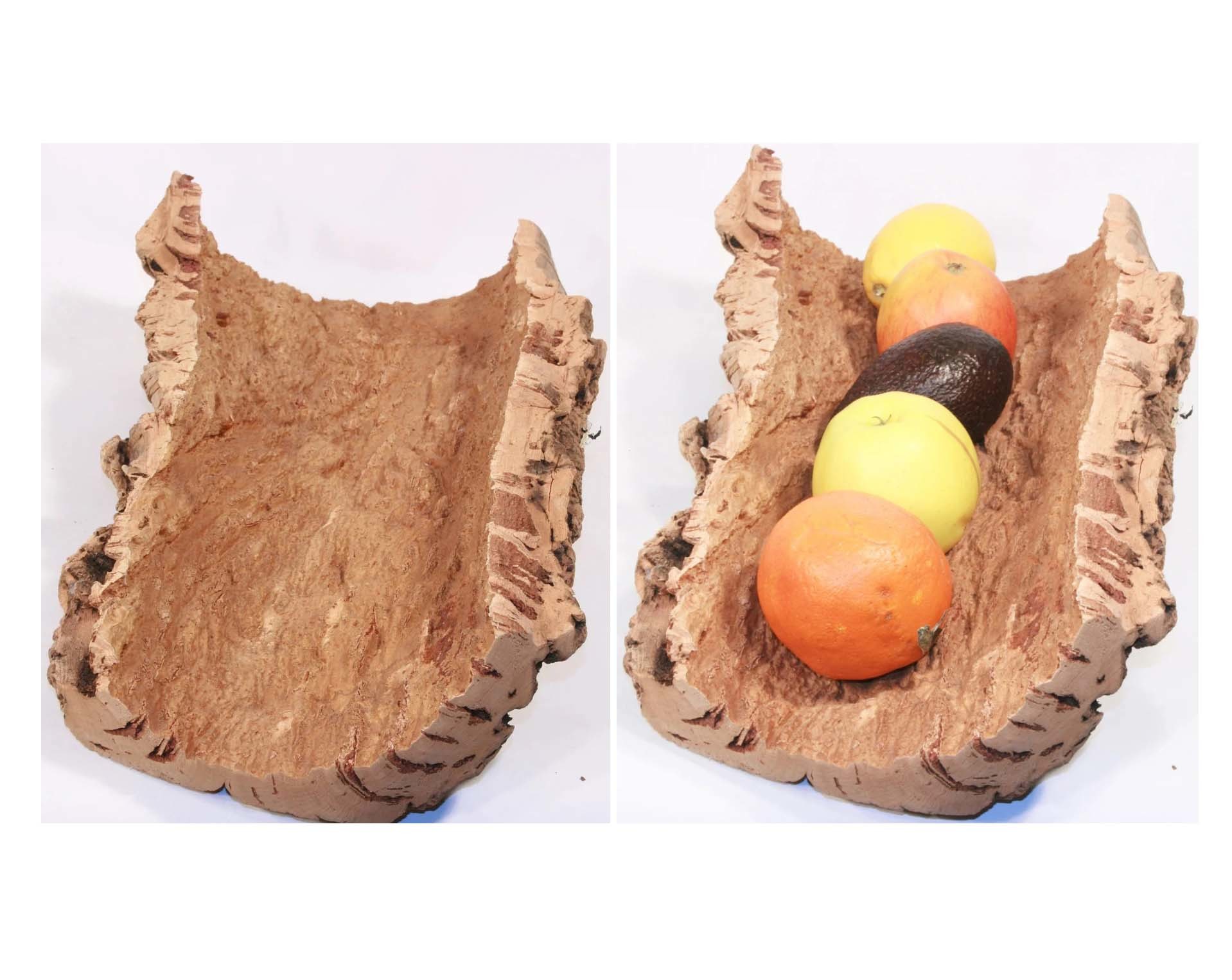 Multipurpose Cork Raw Material Natural Oak Bark Eco 16x22cm