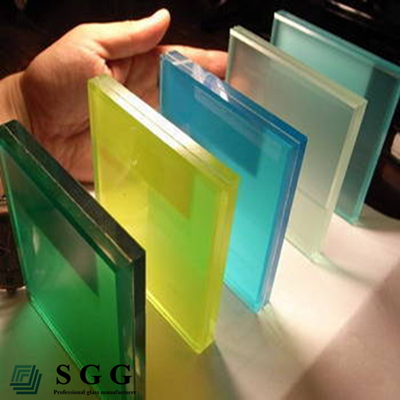 color laminated glass