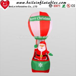 China New style inflatable christmas decorations ball with inflatable christmas snow man on sale