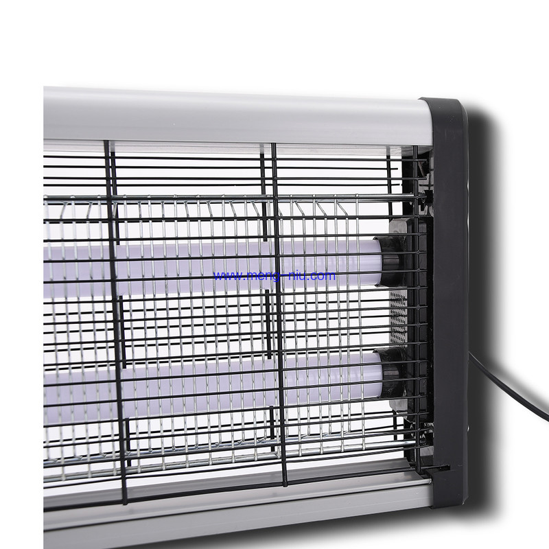 Indoor Fly Mosquito Repellent Bug Zapper Lamp with fly trap UV lamp with ABS frame
