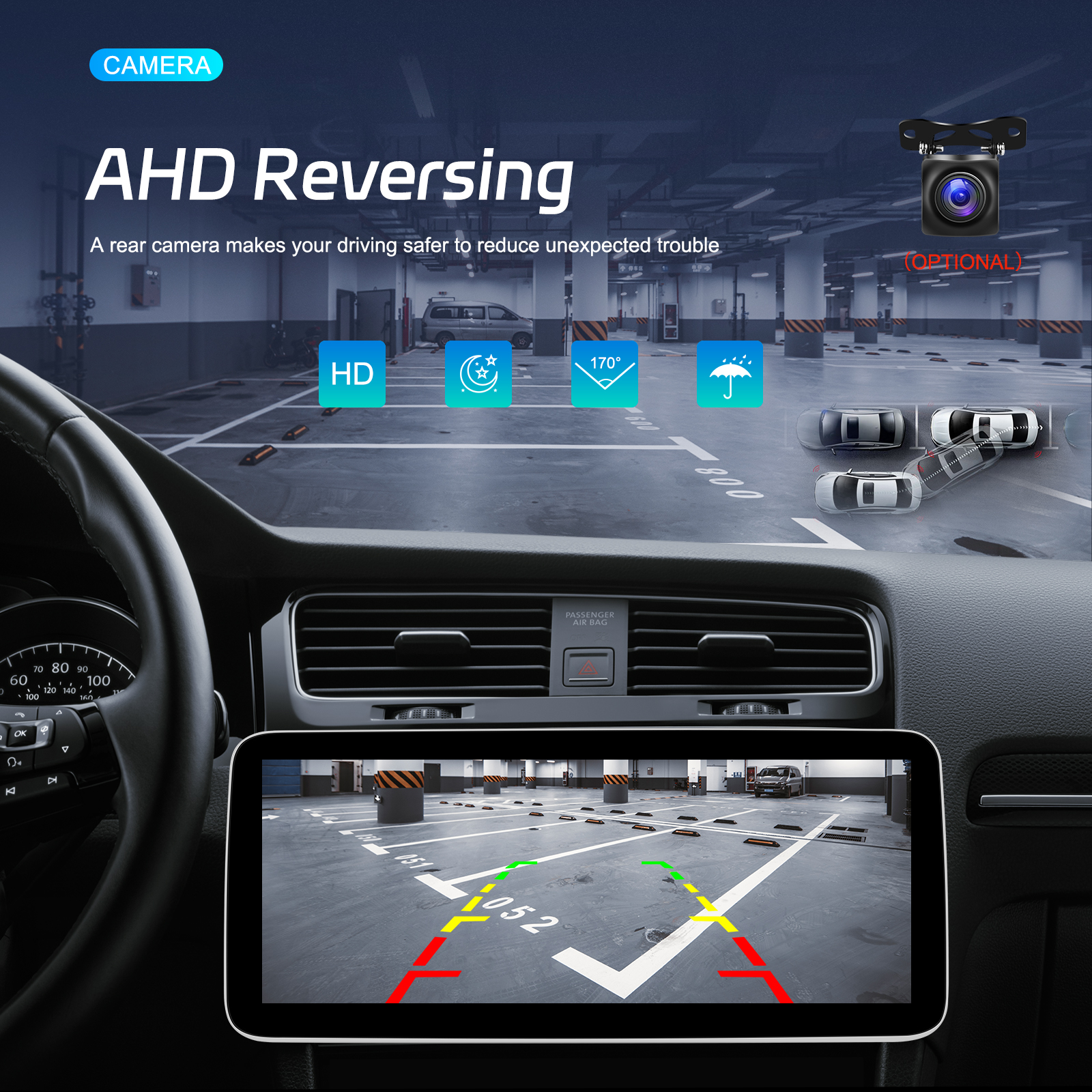 12.3 inch Dsp Carplay Radio w204 Android Screen Car Touch Screen Car Stereo Auto Gps Navigation System