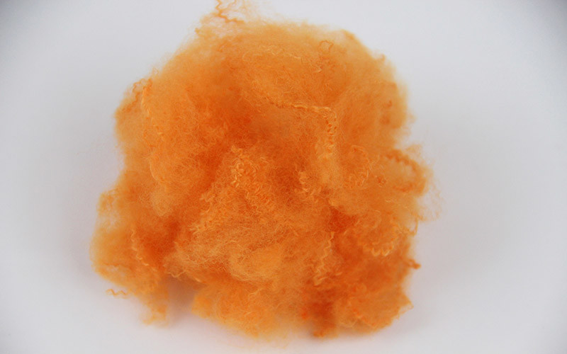 Solid Cross-Section Polyester Staple Fiber For Sporting Fabric