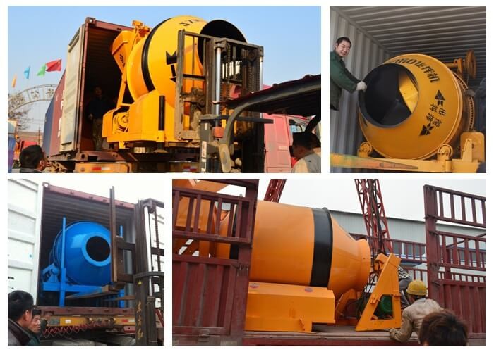 concrete mixer
