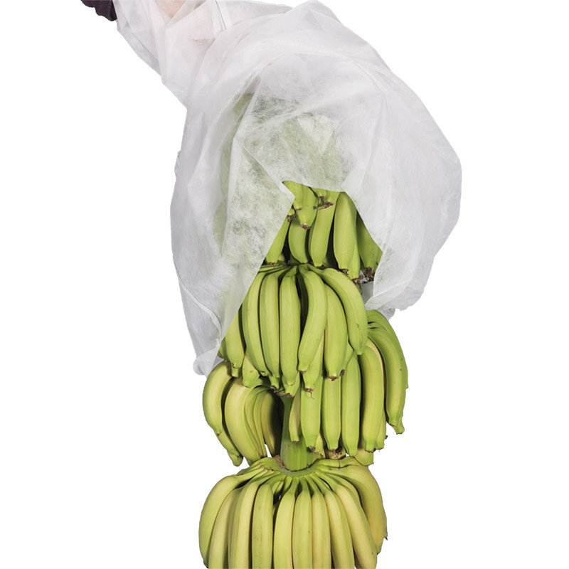 17gram Breathable Nonwoven Banana Bags To Prevent Insects From Destroying