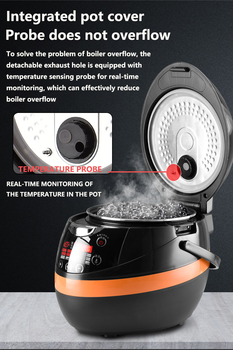 Main Function Electric Tapioca Cooker for Commercial Kitchens Smart Pearl Boiler