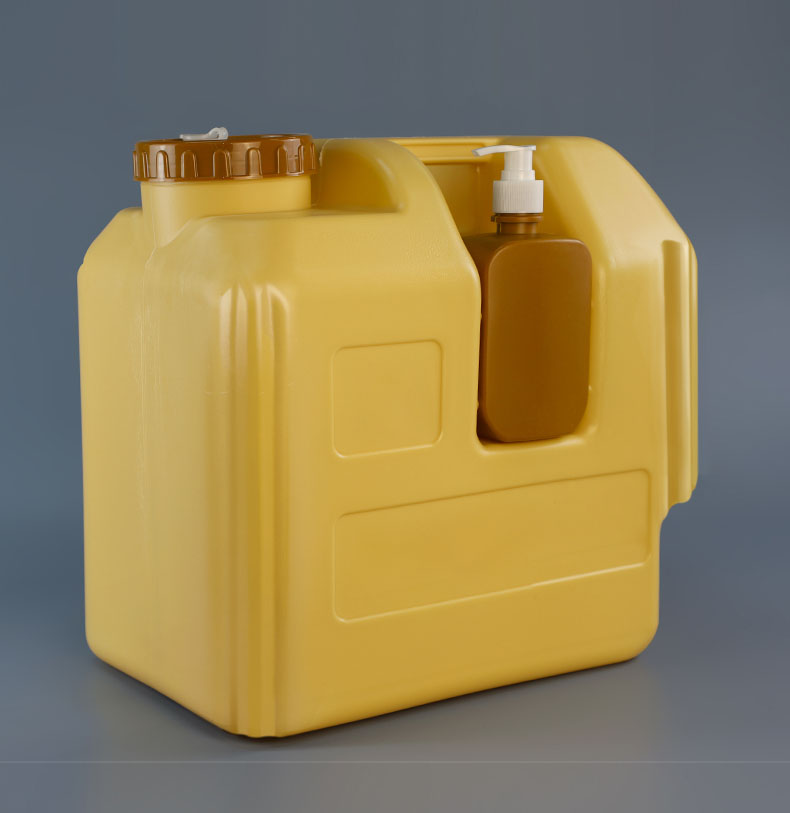 ISO9001 Outdoor 30l 5 Gallon Water Tanks With Handle 85*55mm