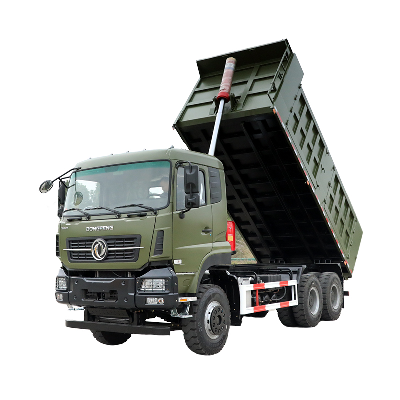 10-12 Ton Dump Truck Tipper Truck with 200-300L Fuel Tank Capacity and Performance