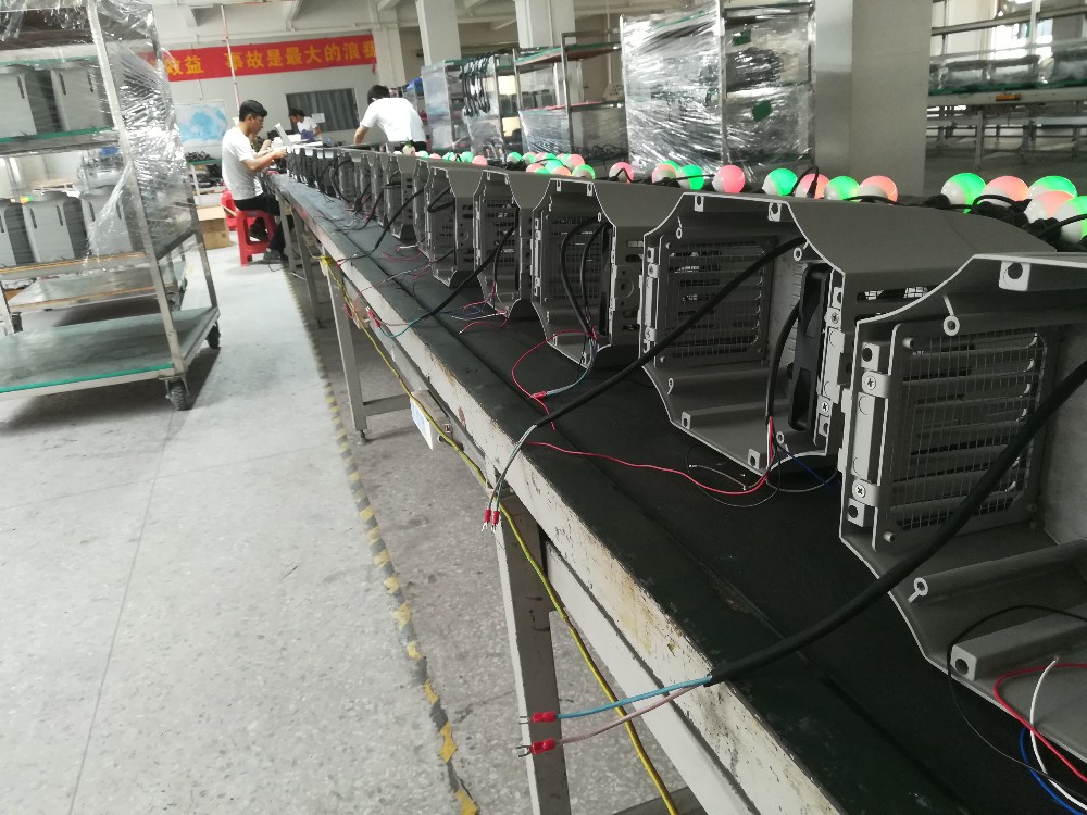 IP65 100W Water Wave Rainbow Effect LED Projector Lights