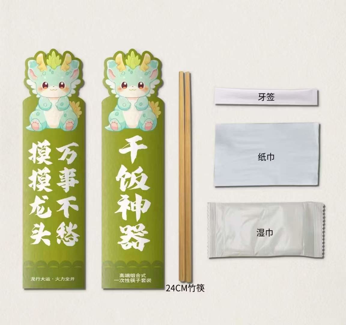 Automatic Feeding Filling Packing Machinery Disposable Tableware Flow Packing Line
