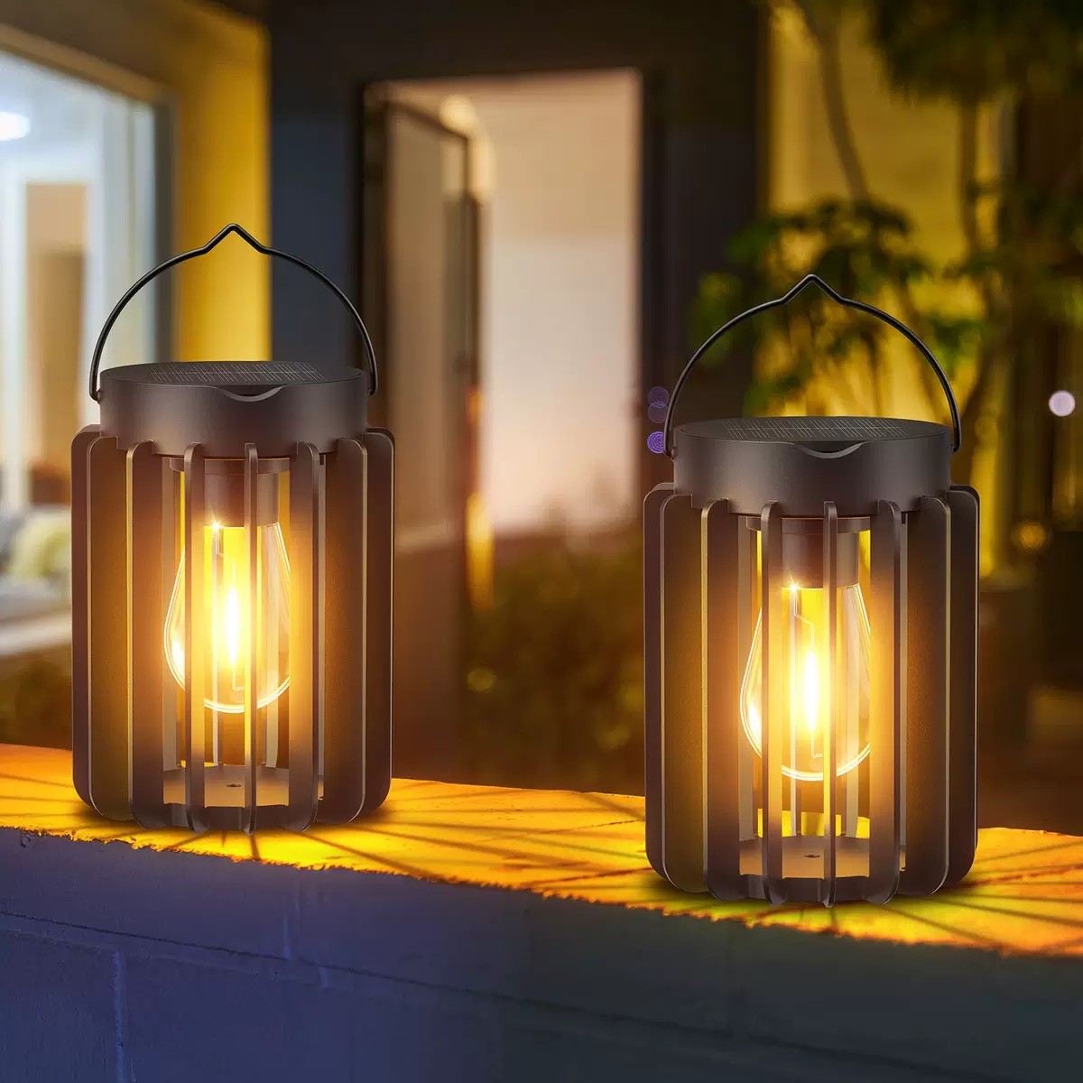 Solar Powered LED Lanterns Lights Outdoors The Perfect Power Source For Your Outdoor Lighting Needs