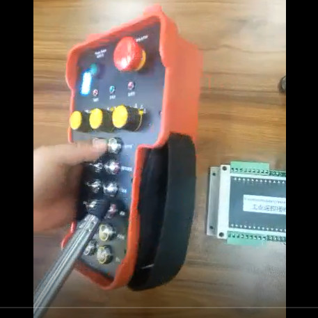 Wireless Remote Control For Heavy-Duty Omnidirectional Vehicles