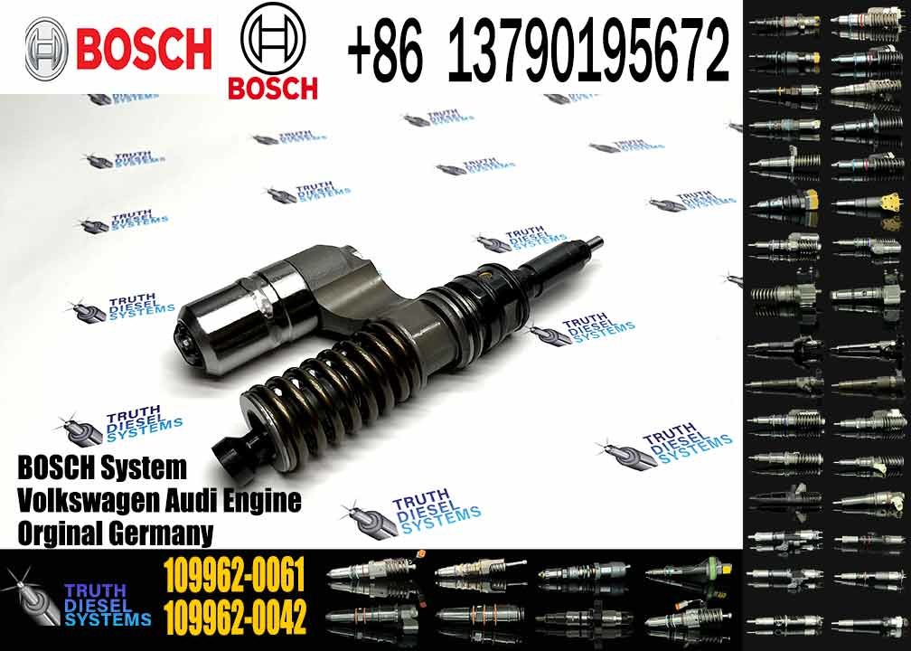 Factory Direct Deal Best Price Fuel Injector Assembly 109962-0041 109962-0042 109962-0061 1409193 1420379