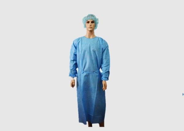 Anti - Static Sterile Surgical Gowns , Operation Theatre Gown Convenient