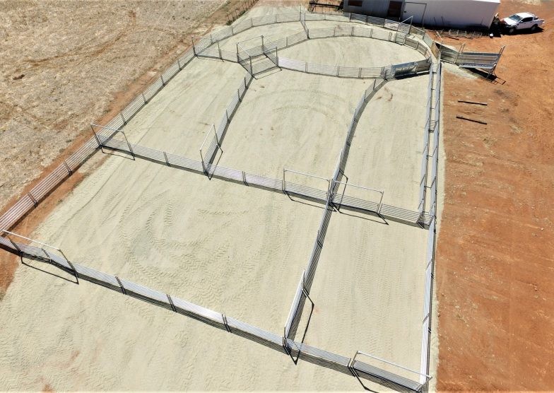 12 Ft Unique Cowboy Horse Cattle Corral Panels Flexible