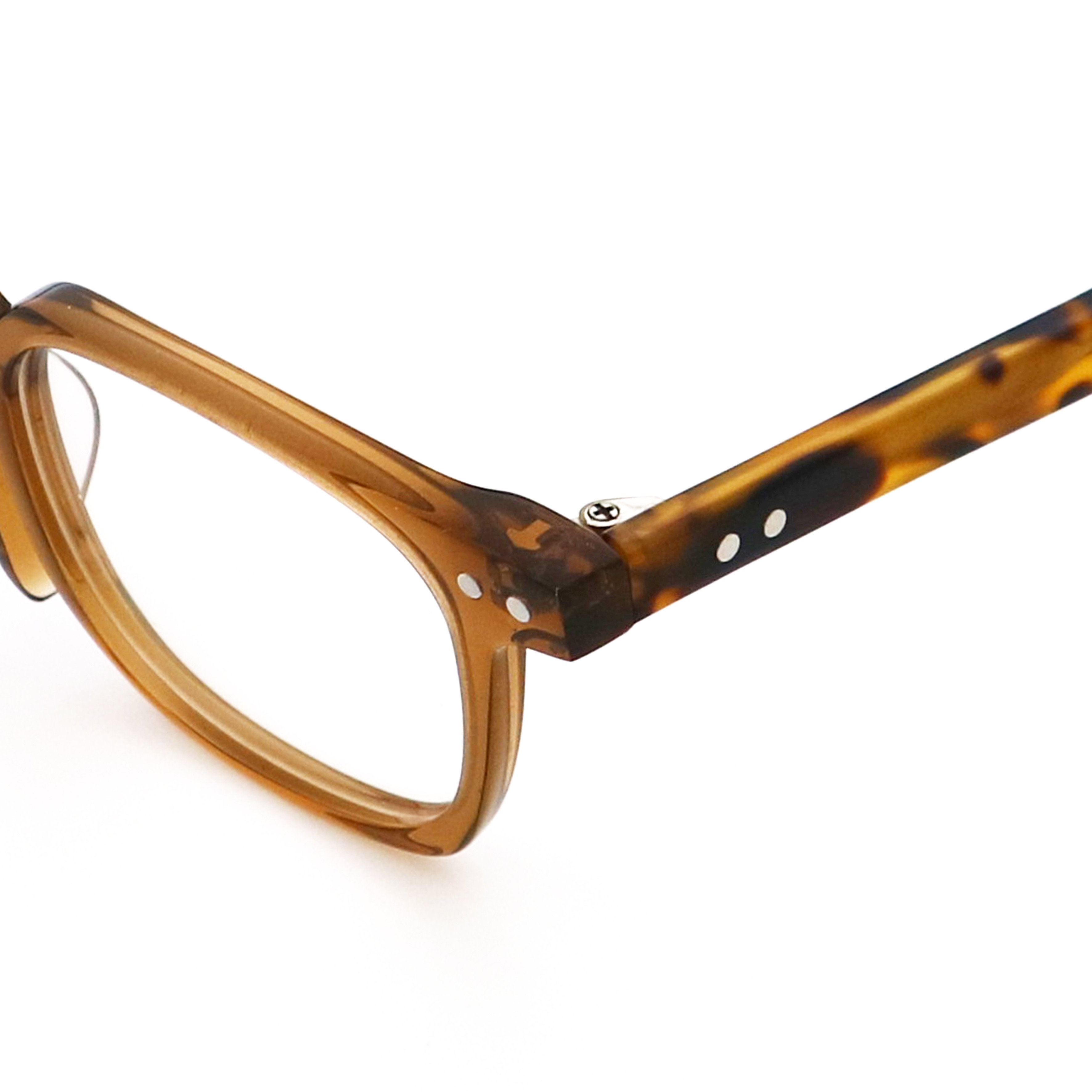 Custom Order Fad Handiwork Acetate Glasses Optical Frame MR 98215