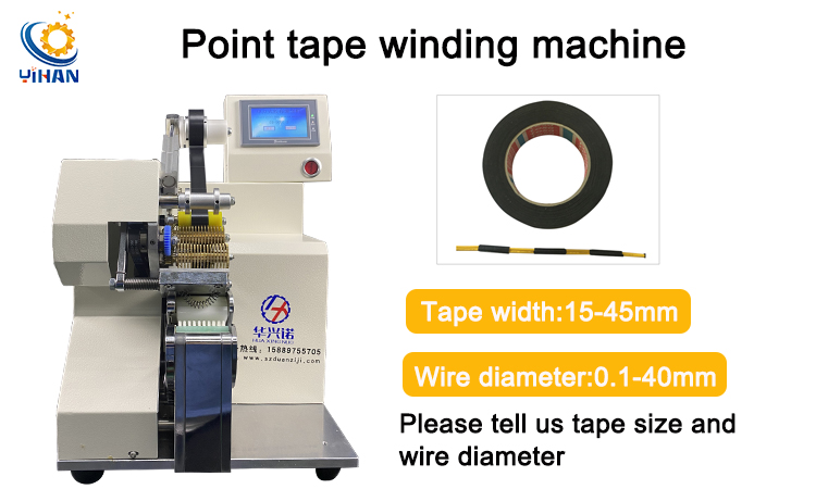 Multifunctional Automatic Wire Harness Point Tape Winding Machine for Professional