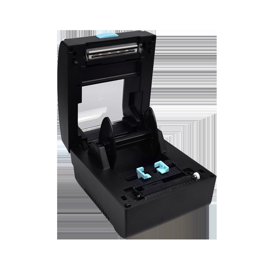 DC 24V 1.5A 80mm Thermal Printer 3 Inch Bluetooth USB For Warehouse