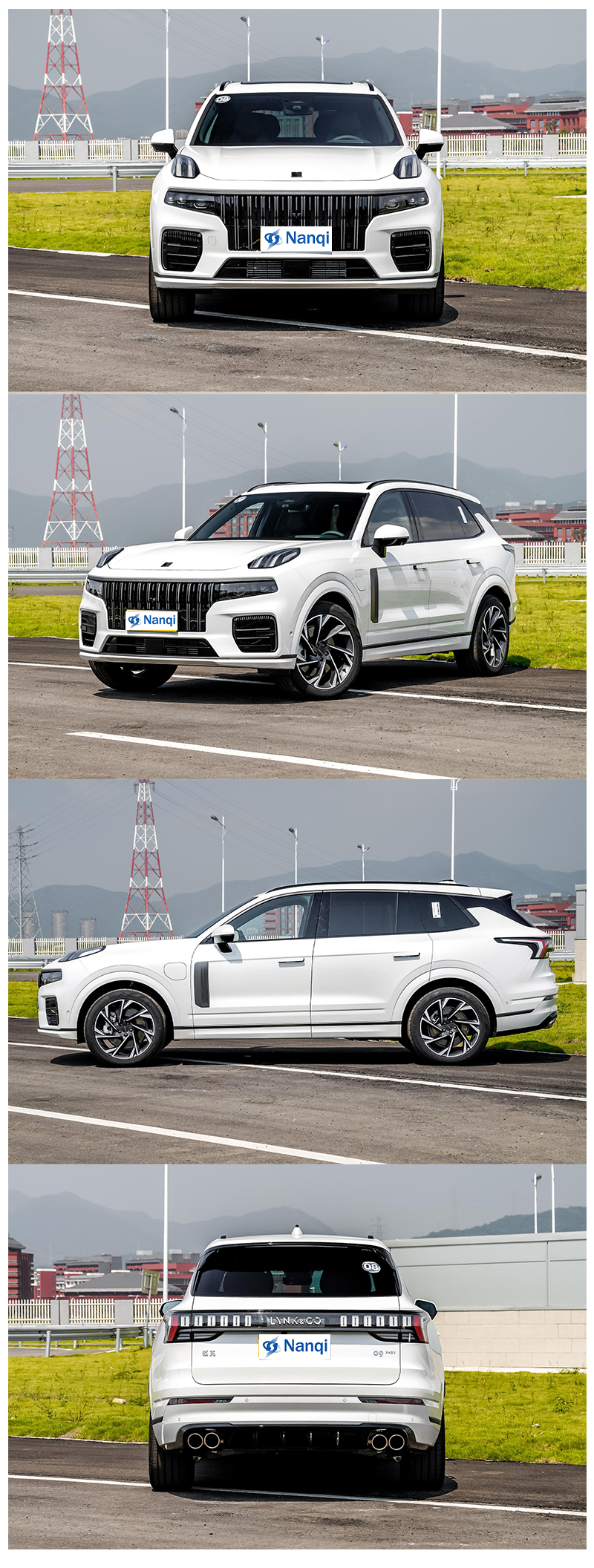 LYNK&CO 09 EM-P New Energy Car High-Speed Reliable Intelligent Electric SUV