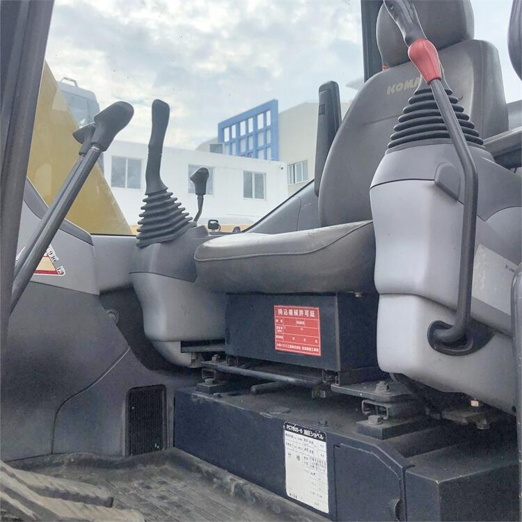 2018 Good Health 8 Ton Used PC78US-6 Excavator Made in Japan with Cummins Engine