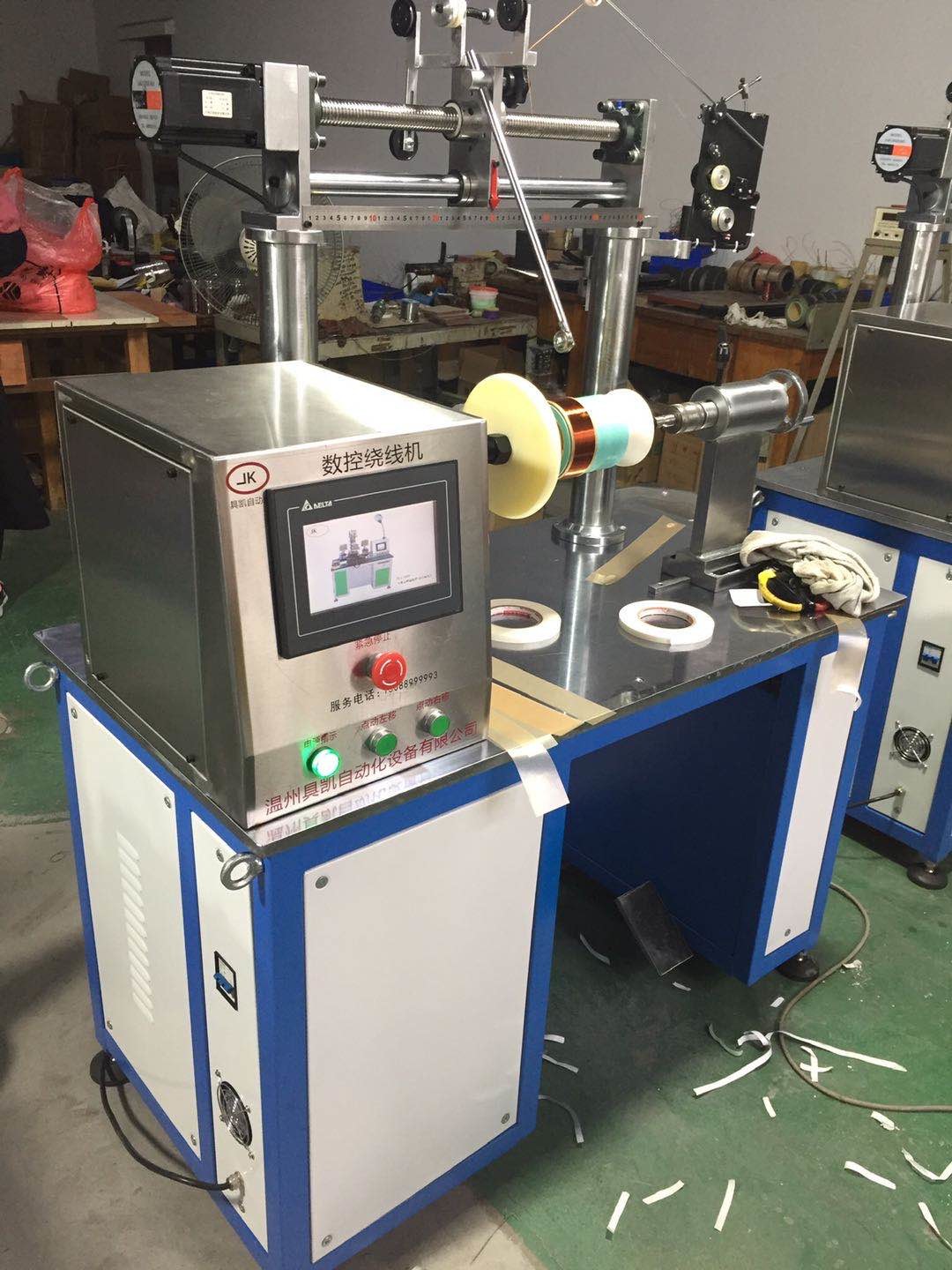 Cnc Toroidal Coil Winding Machine For Indoor Or Outdoor Voltage Transformer And Transformer CT