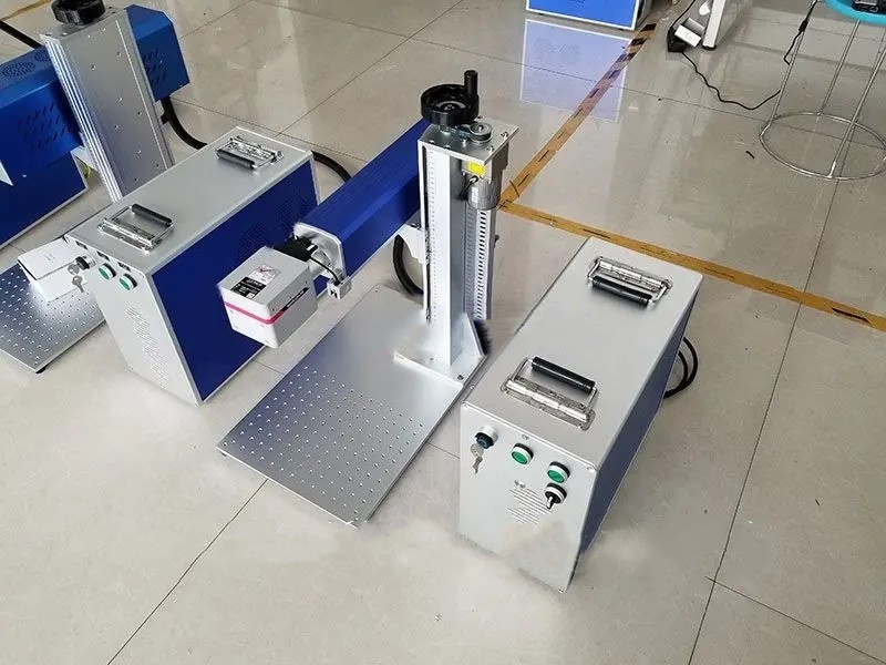 1064nm Laser Engraving Machine 30 Watt Laser Marking Machine