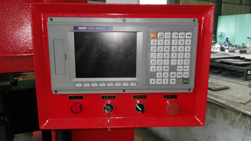 Automatic 6mm CNC V Grooving Machine GBC05K-1250/4000 Stainless steel V Groover