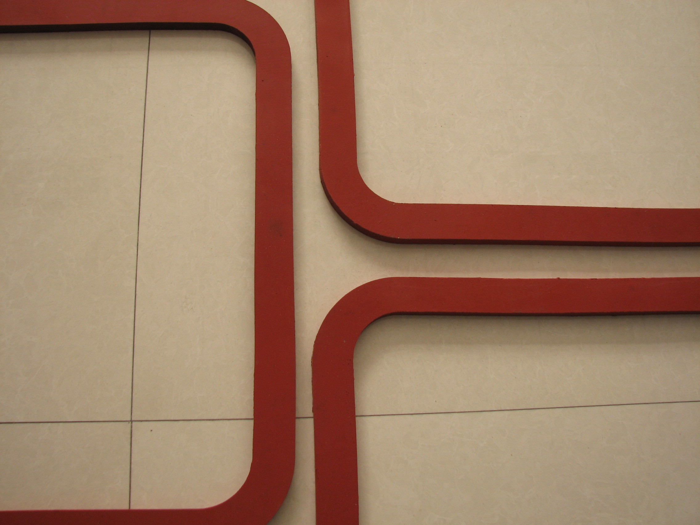 100% Virgin Silicone Rubber Washers , Close Cell Silicone Foam Gasket UV Resistance