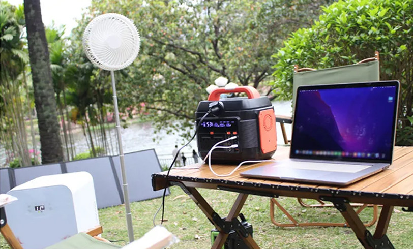 Portable Station Power Bank 600w Lithium Battery With Ac Dc Type C Pd Solar Generator