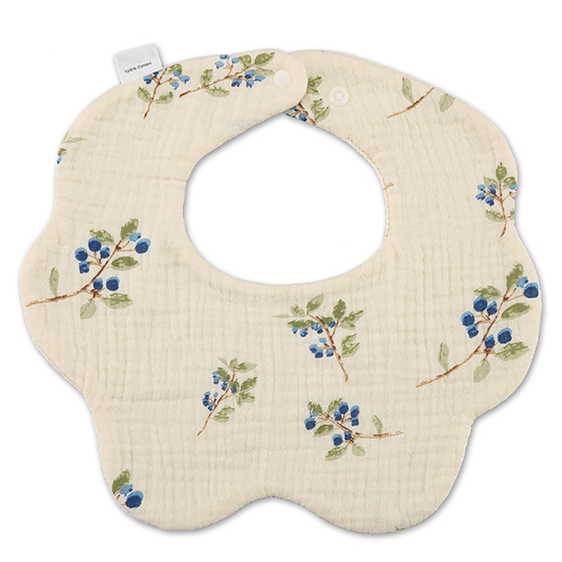 Durable Quality Infant Bibs Feeding the Baby of Cotton in Multiple Color