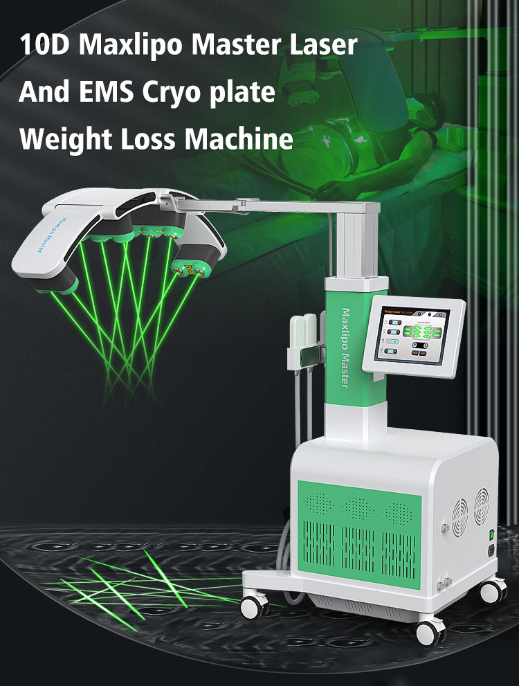 Non Surgical Body Shaping Slimming Machine 1100W With 10D Contour System