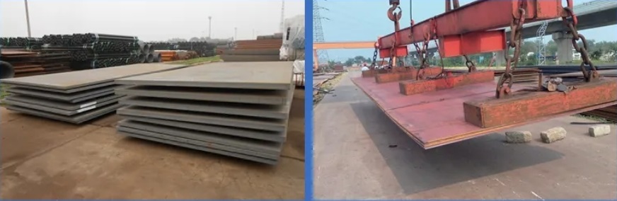 high strength low alloy structural steel