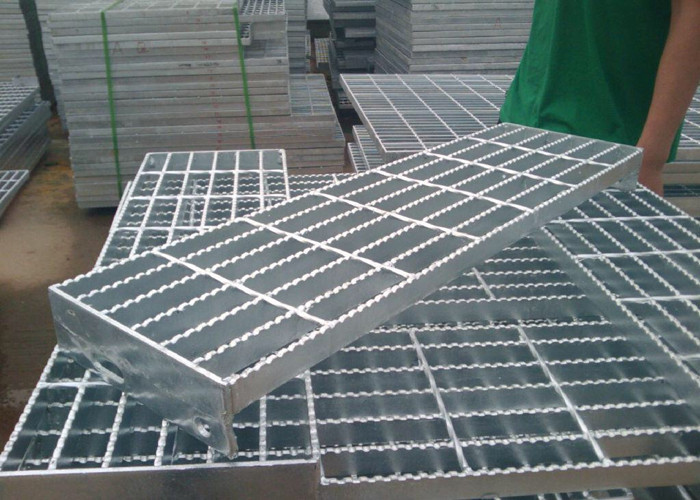 Forged Step Floor Drain Q195 OEM Flat Bar Grating