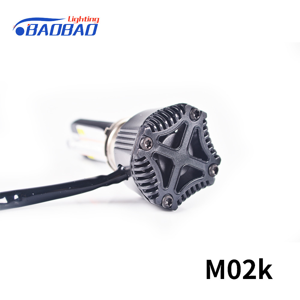 M02K 4400Lumen 3COB motorcycle led headlight RTD Brand