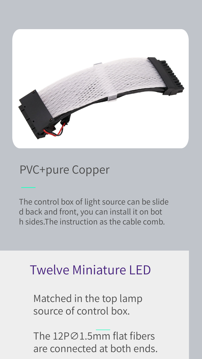 RGB 24pin Cable RGB Led Strip Light Extension Cable led strip light extension cable 4pin connector wire power adapter