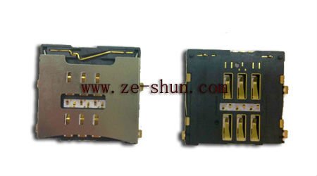 mobile phone flex cable for iphone 4G sim reader