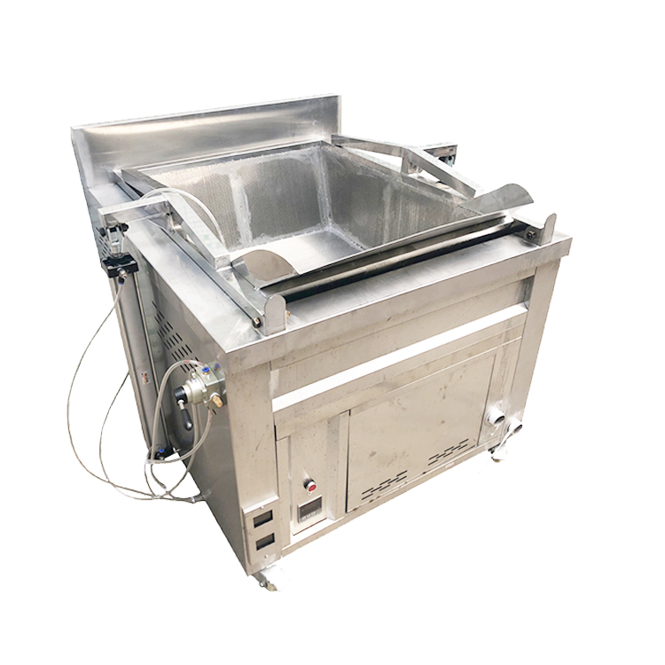 High Temperature Automatic Fryer Machine Iron French Fries Fryer Machine
