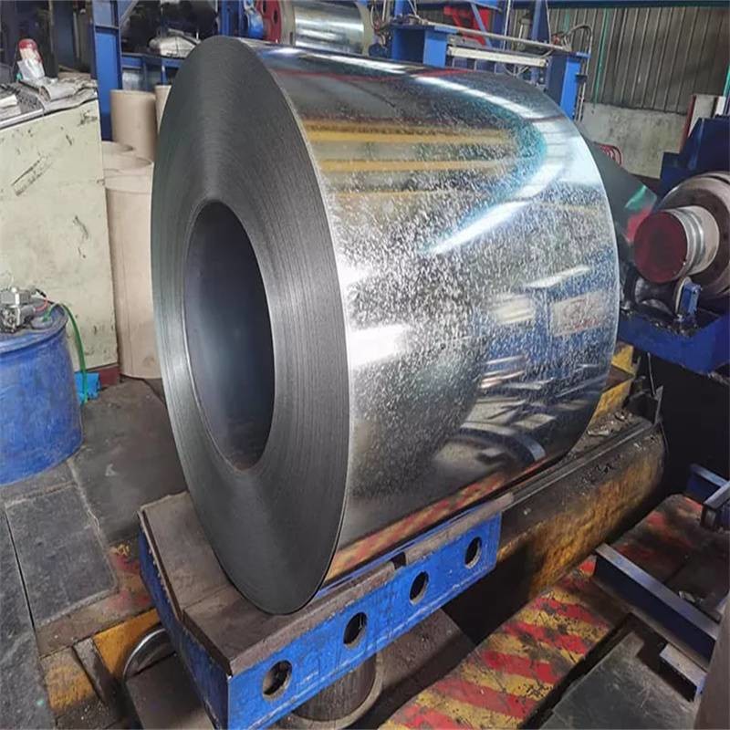Hot Dip Galvanized Steel Sheet Coil With Width1000 1219 1500mm DX51D+Z SGCC SGCD