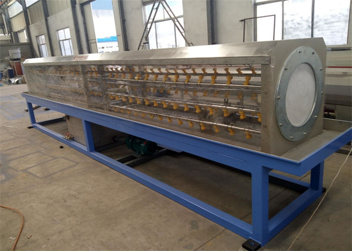 PE Plastic Pipe Extrusion Machine , PE Water Pipe Production Line