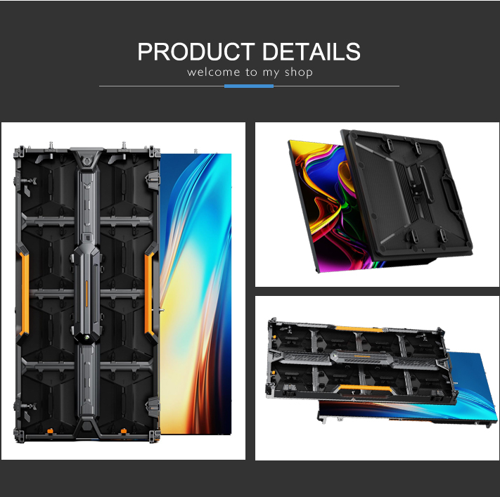 p4.8mm shenzhen giant advertising Waterproof Publish led display 4k bst smd exterior electronic big led screen