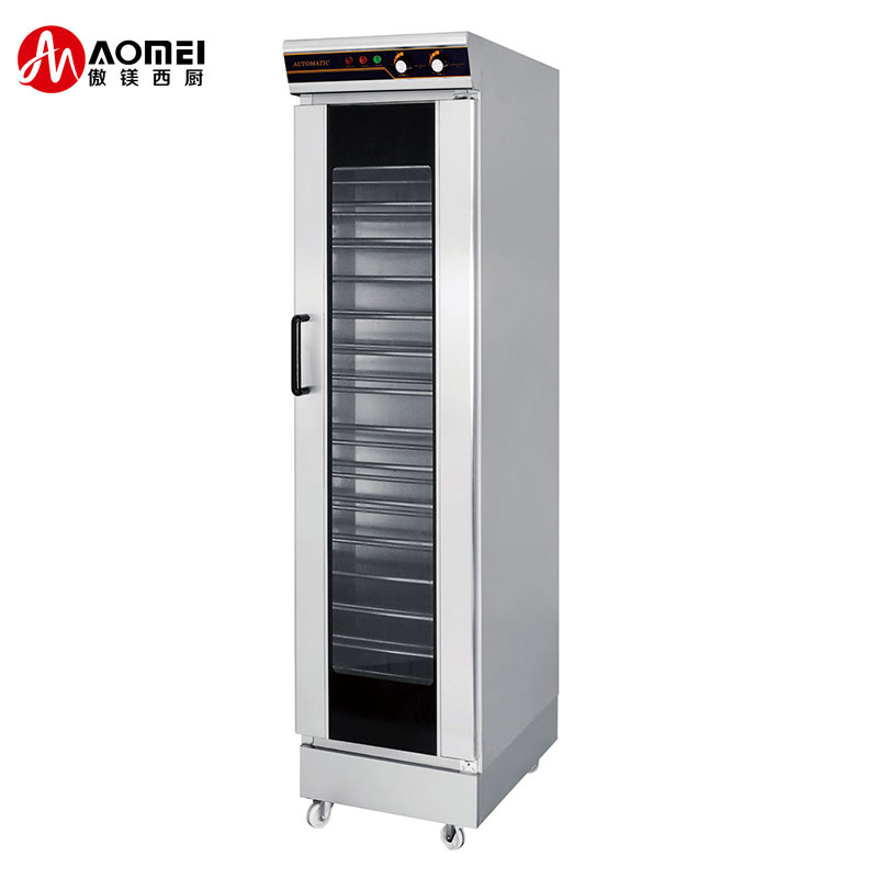 Electric Dough Fermentation Tank with Stainless Steel Construction and 1.4KW Power