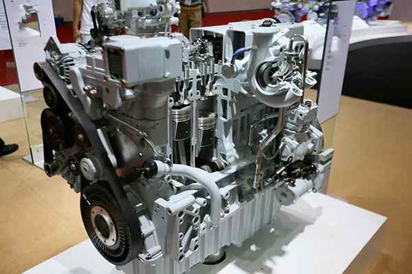Reliable Bus Spare Parts Yutong Bus ZK6119H Weichai Engine WP7.300E40 High Precision