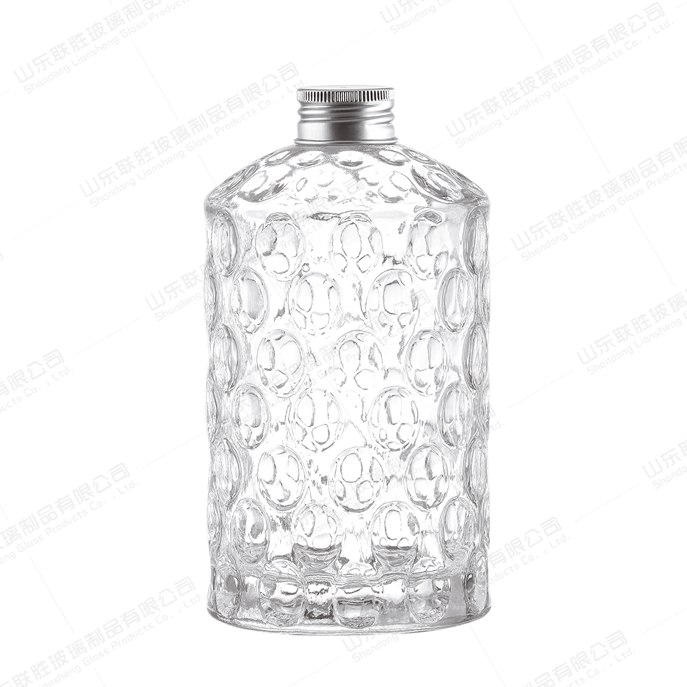 700ml 1L Glass Liquor Bottle for Screw Cap Gin Whiskey Vodka Rum Spirit