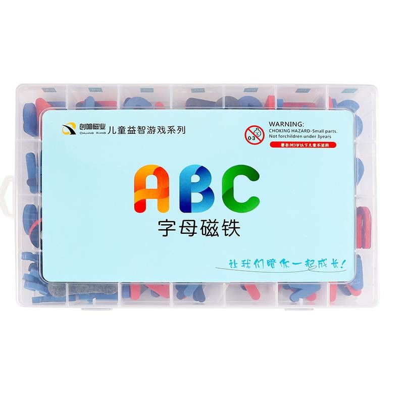 UCI Modern Teacher Aids EVA Magnetic Letter Set With Magnetic Board